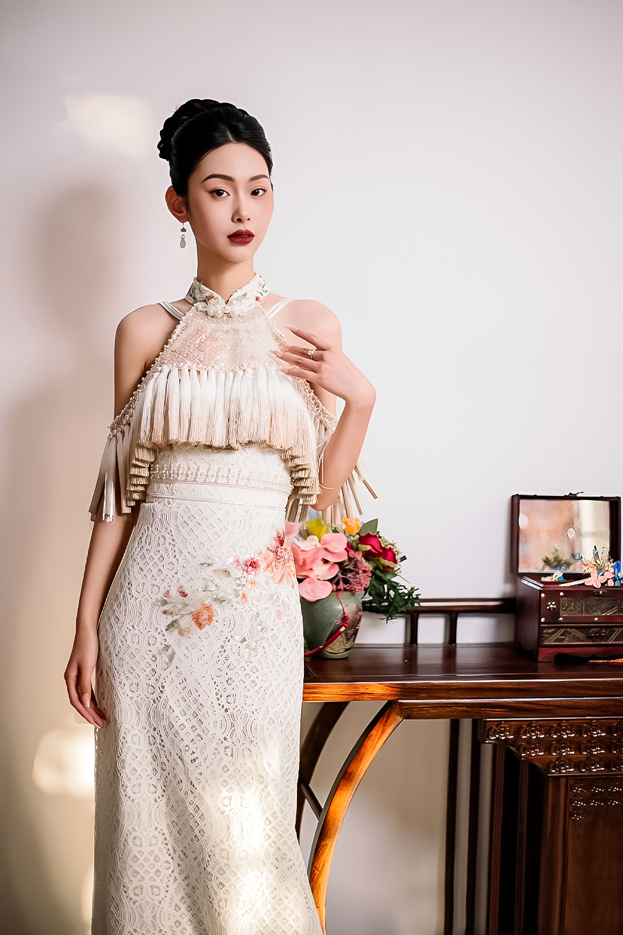 Celestial Tassel Bloom