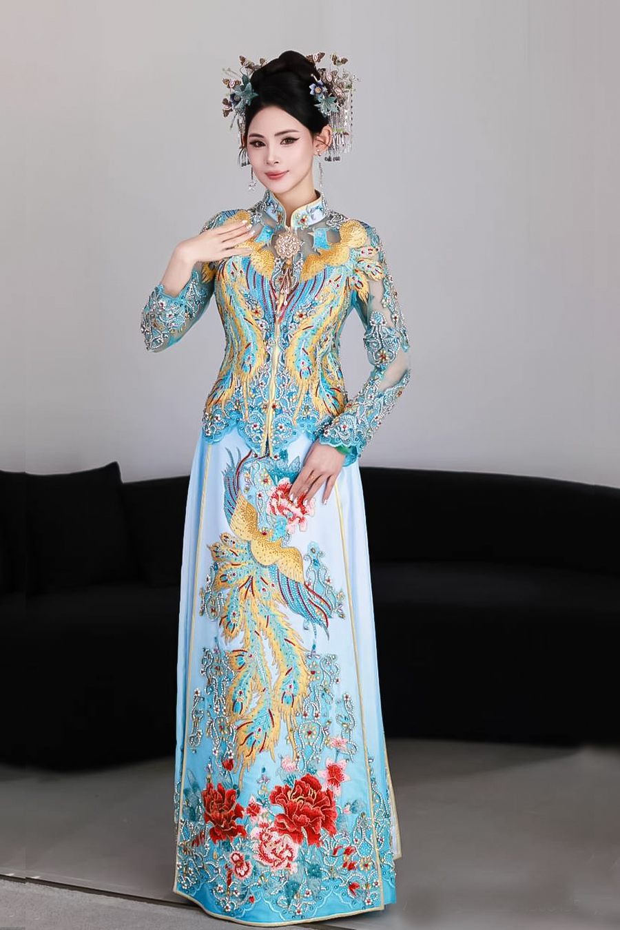 Celestial Phoenix Whisper