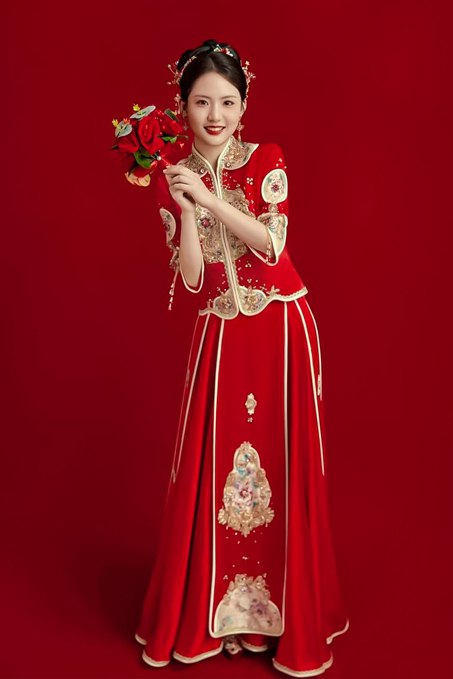 Scarlet Blessing Harmony