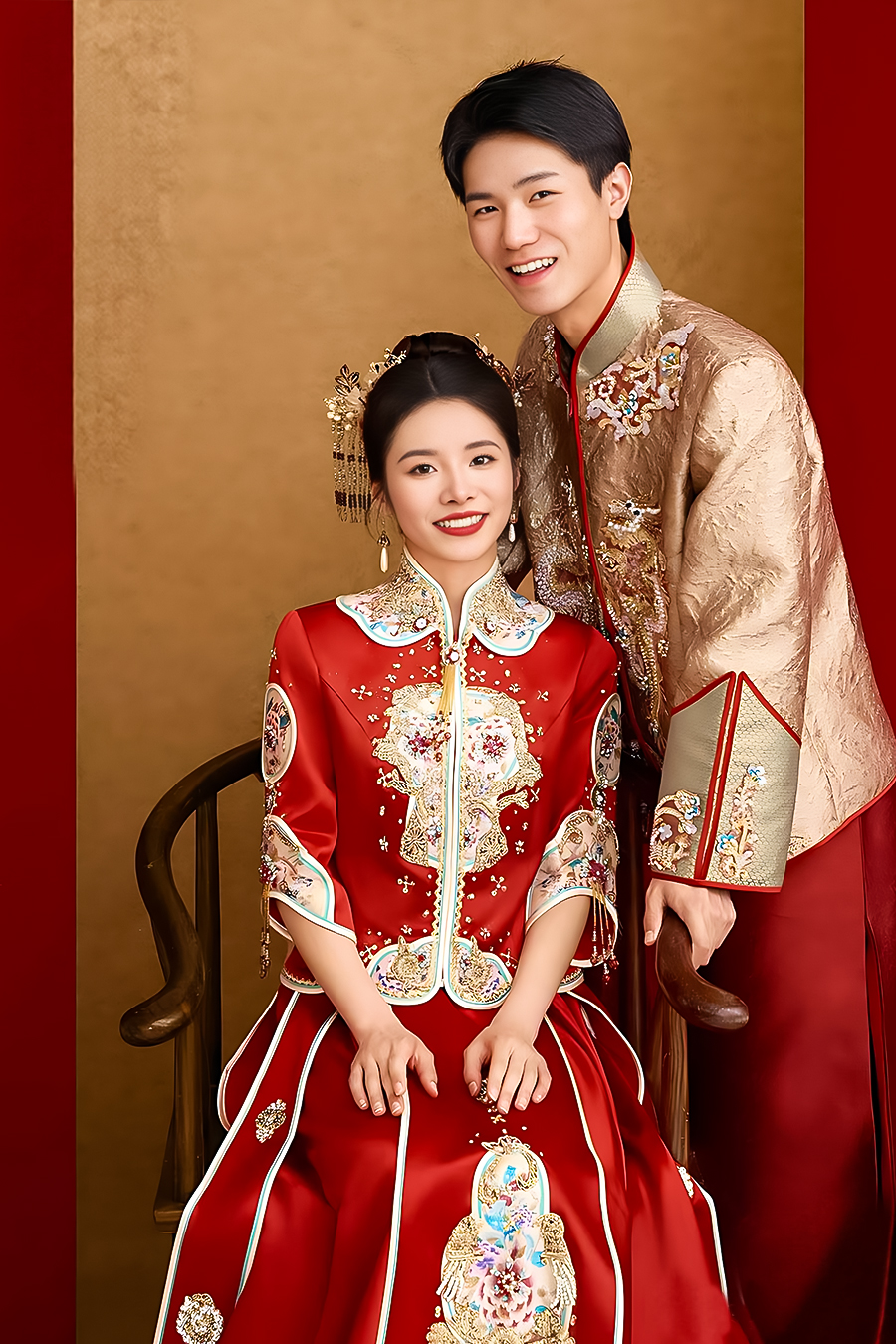 Scarlet Blessing Harmony