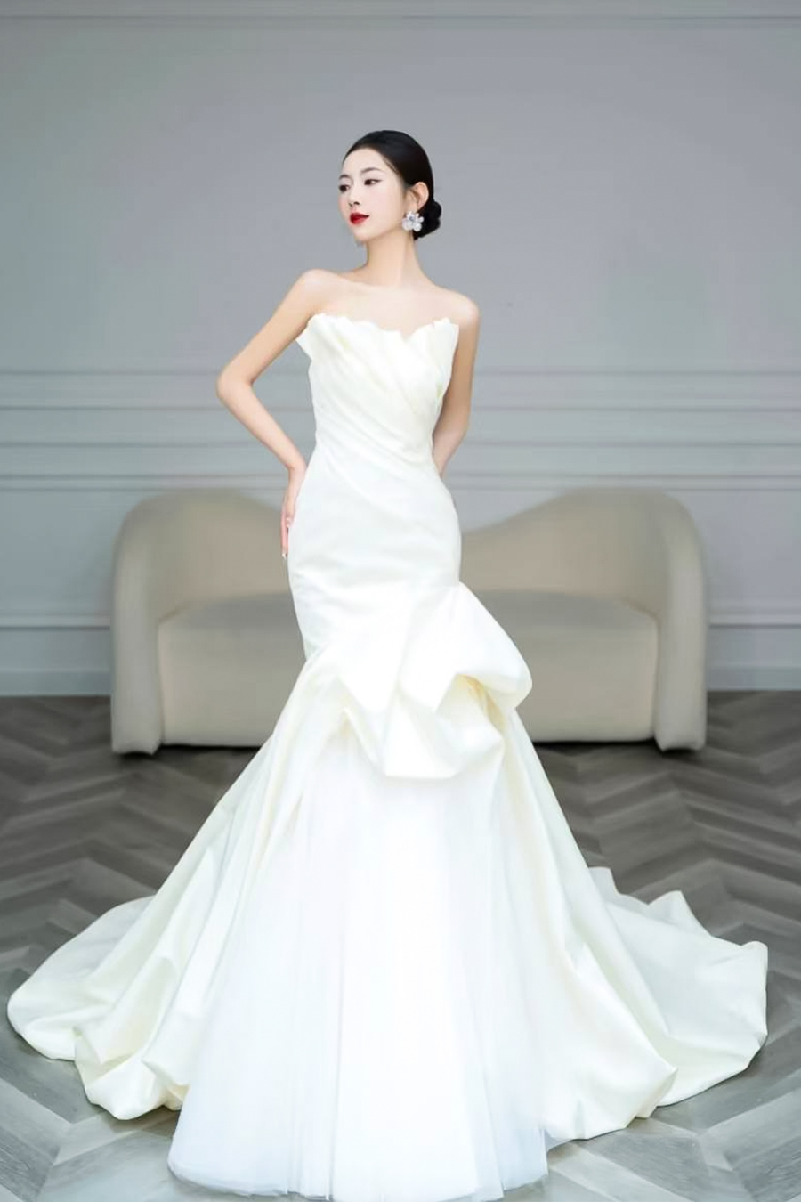 Ivory Petal Symphony