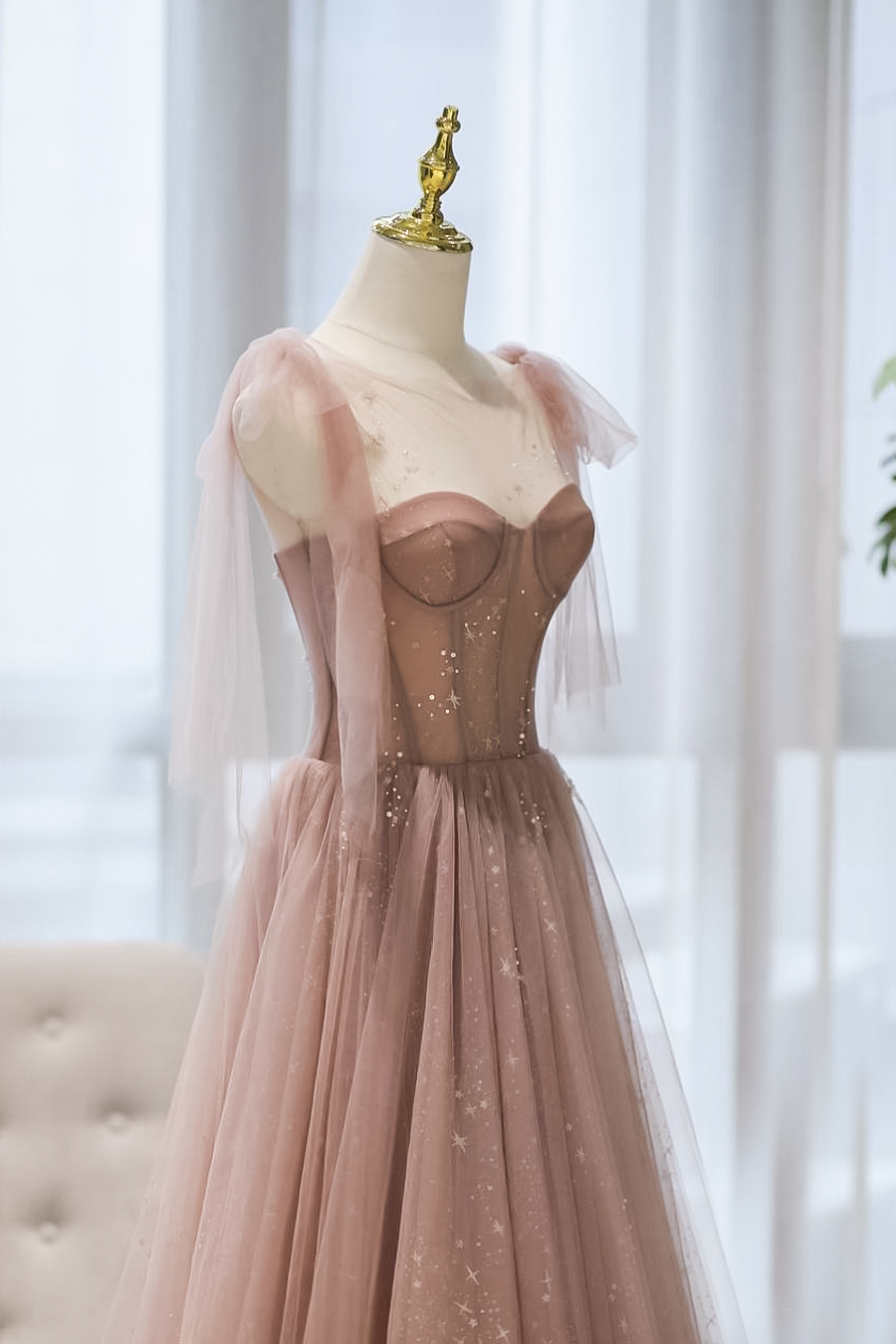 Blush Celestial Whispers Gown