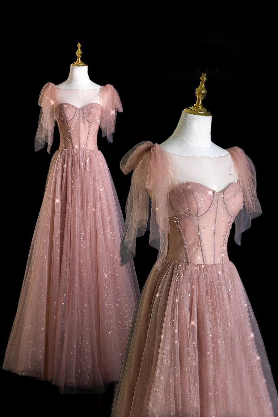 Blush Celestial Whispers Gown