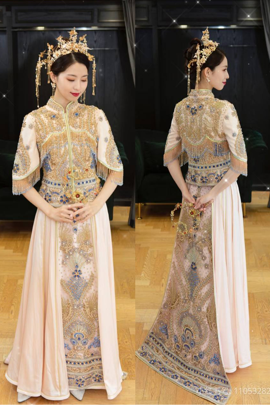 Imperial Blossom Radiance Gown