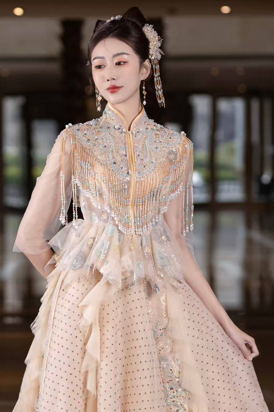 Celestial Petal Reverie