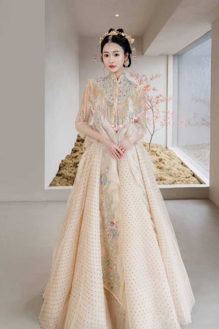 Celestial Petal Reverie