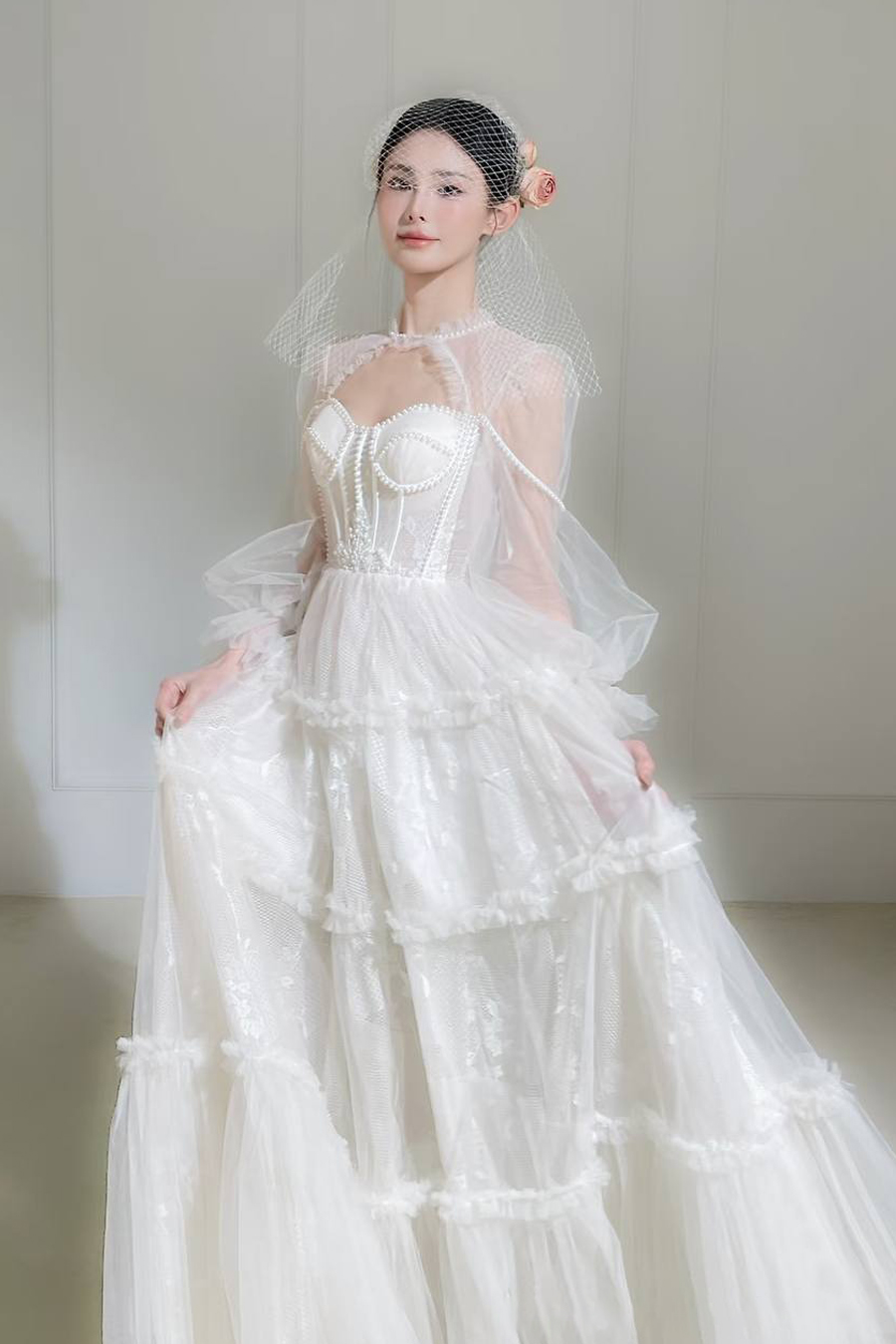 Whisper of Ivory Grace