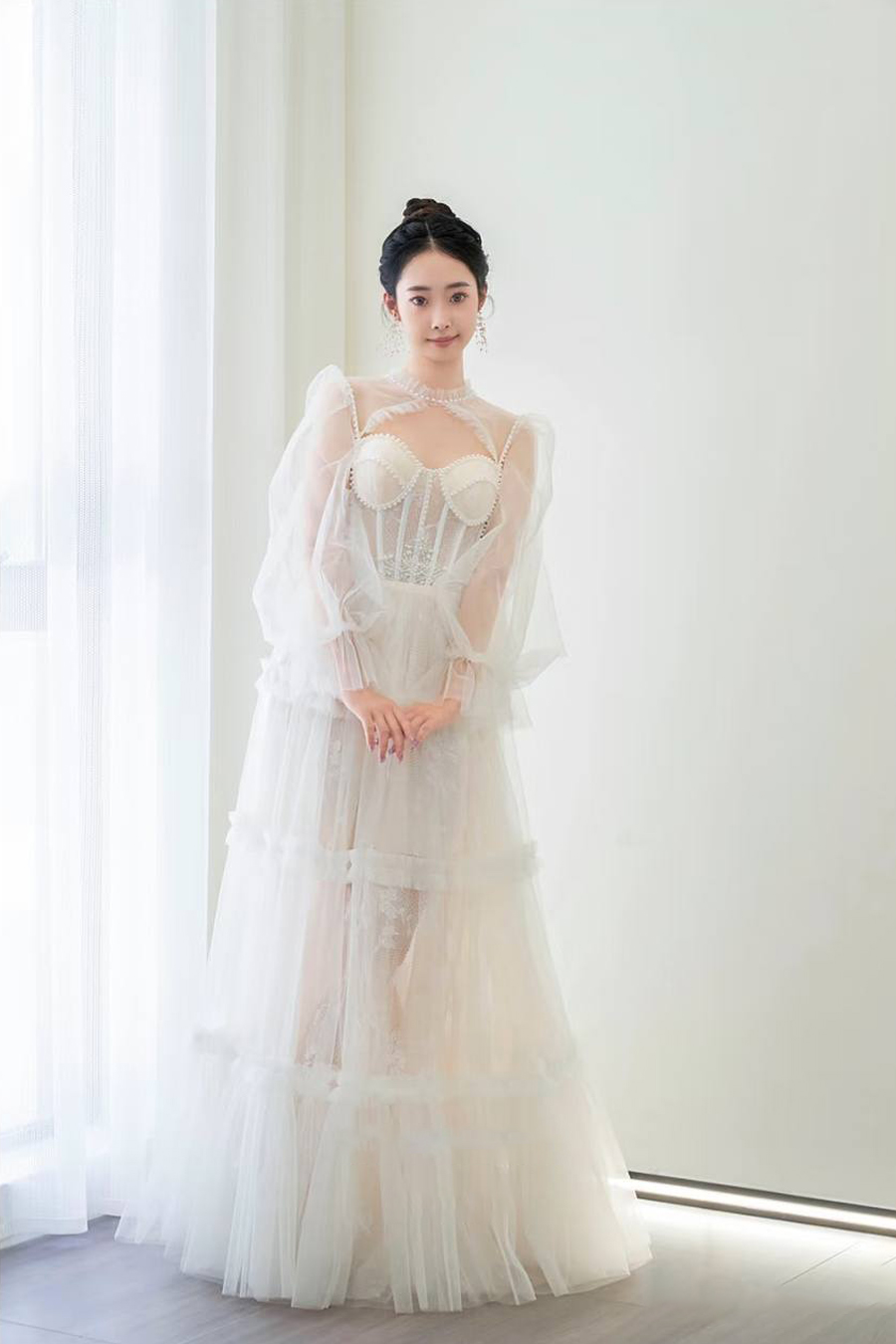 Whisper of Ivory Grace