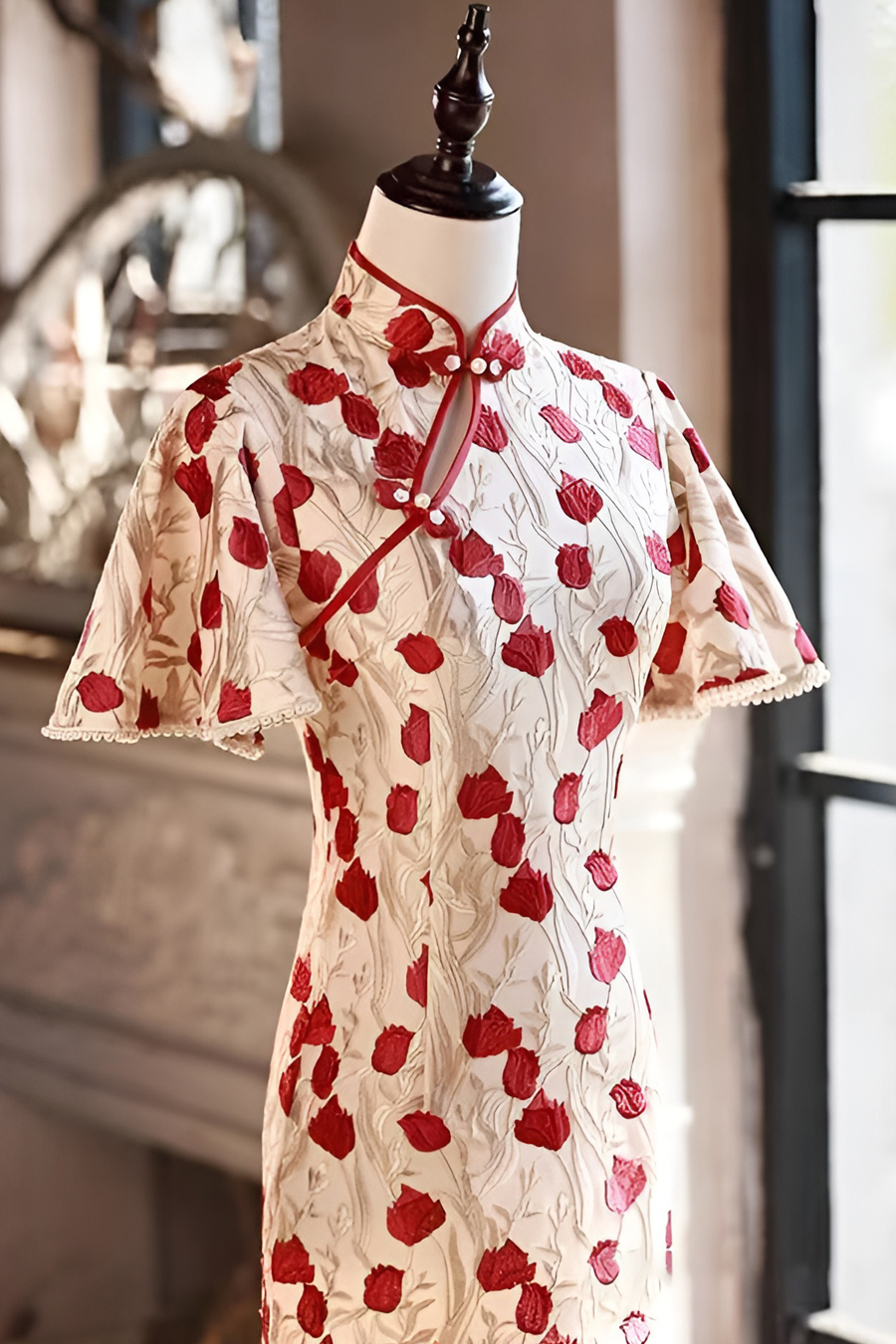 Modern Chinese Cheongsam