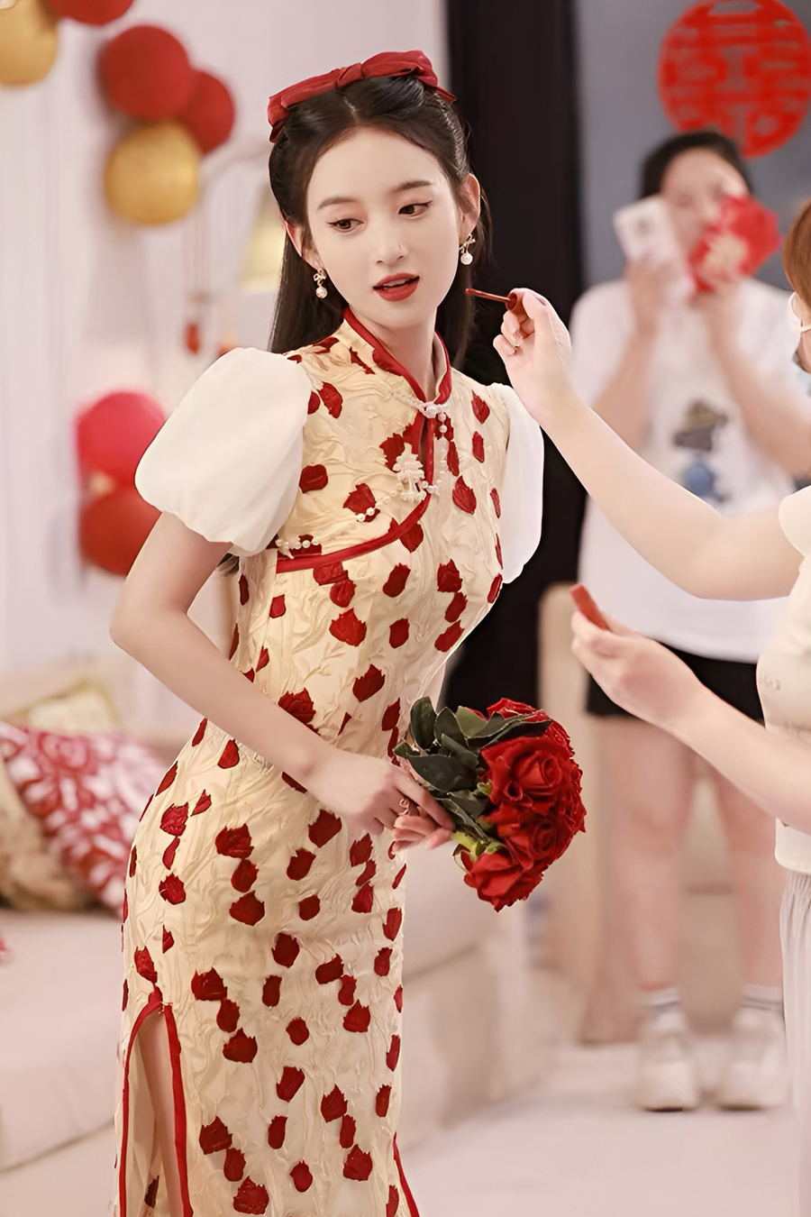 Modern Chinese Cheongsam