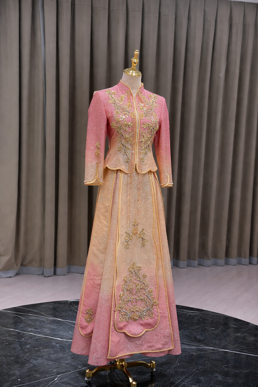 Blush of Golden Grace