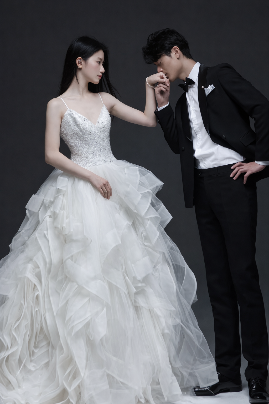 Ivory Promise in Motion