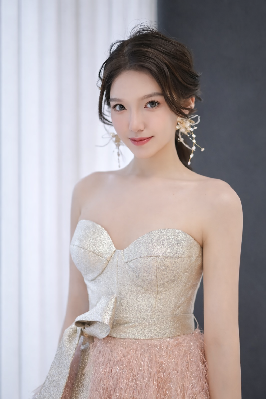 Champagne Blush Reverie