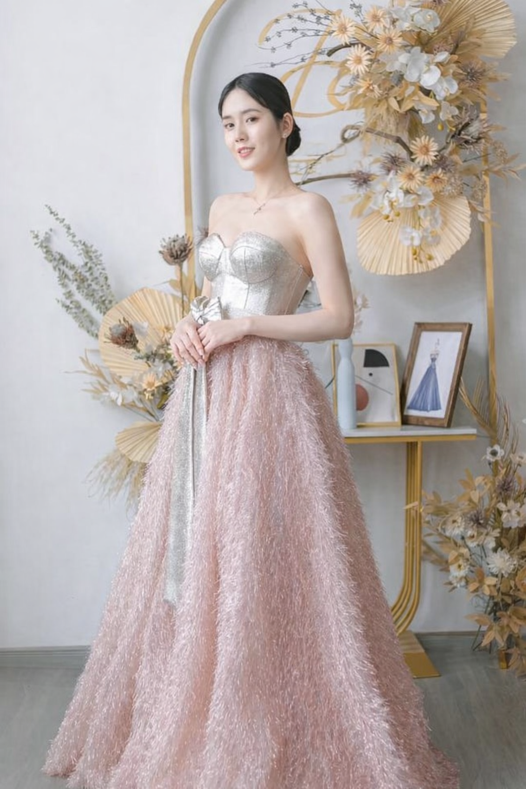 Champagne Blush Reverie