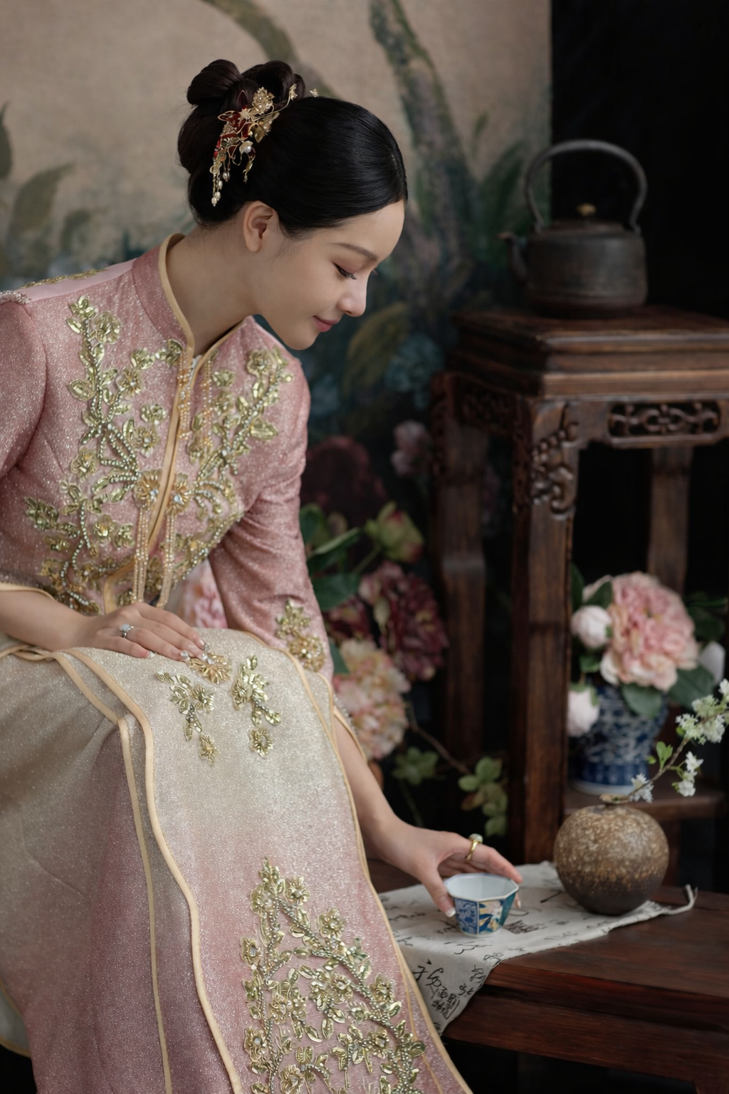 Blush of Golden Grace