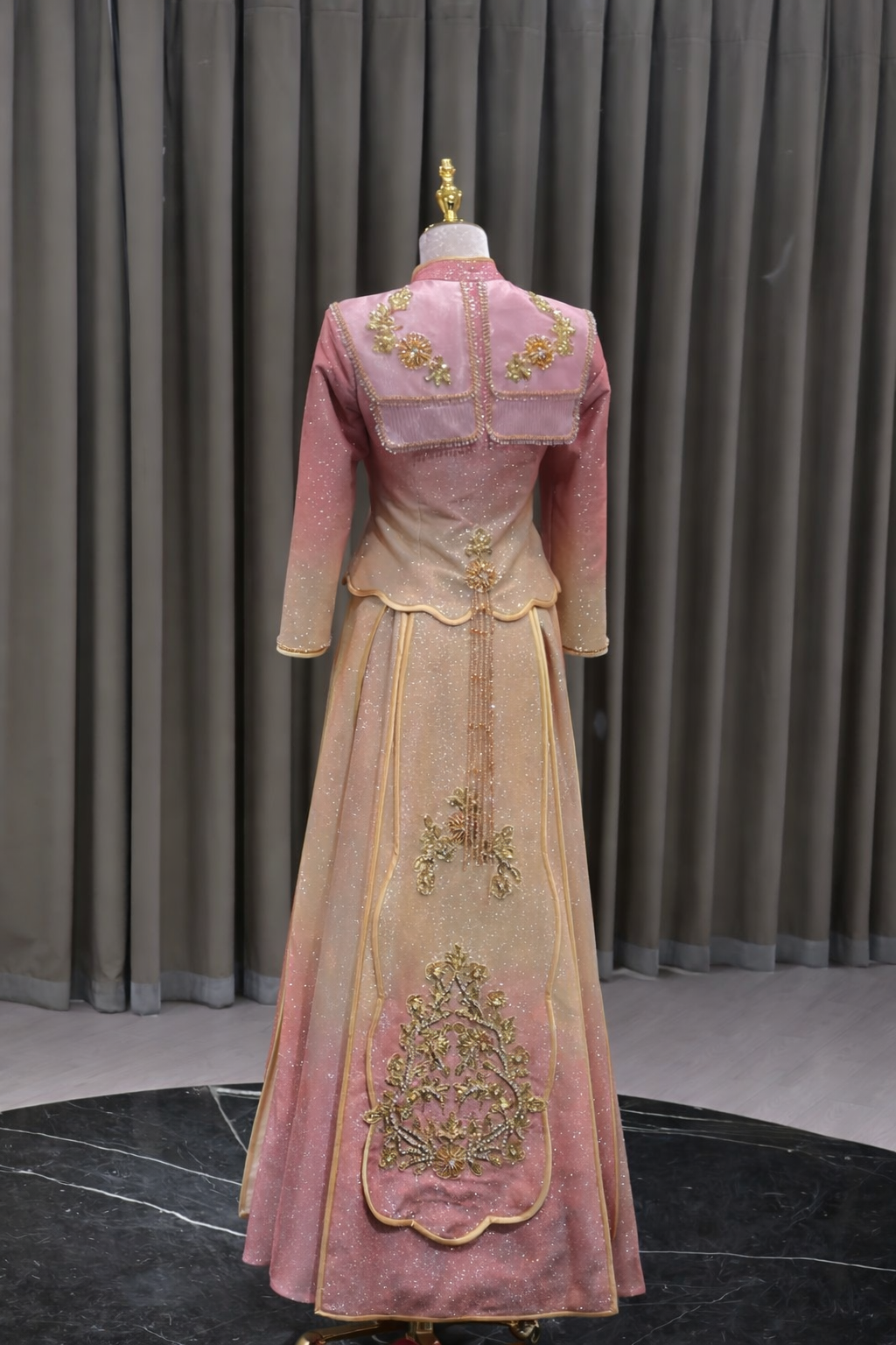 Blush of Golden Grace