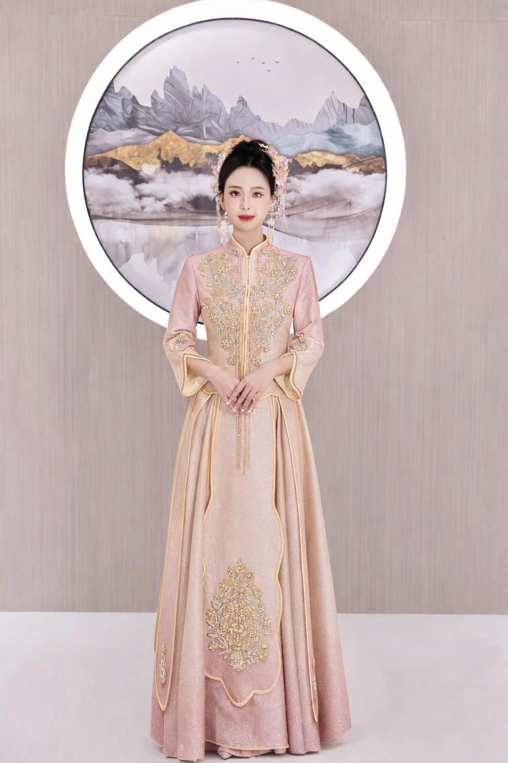 Blush of Golden Grace