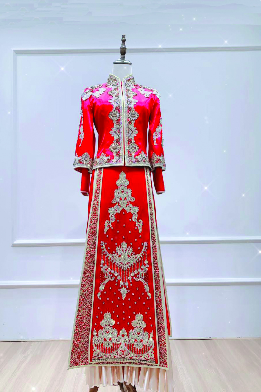 Imperial Phoenix Heirloom Gown