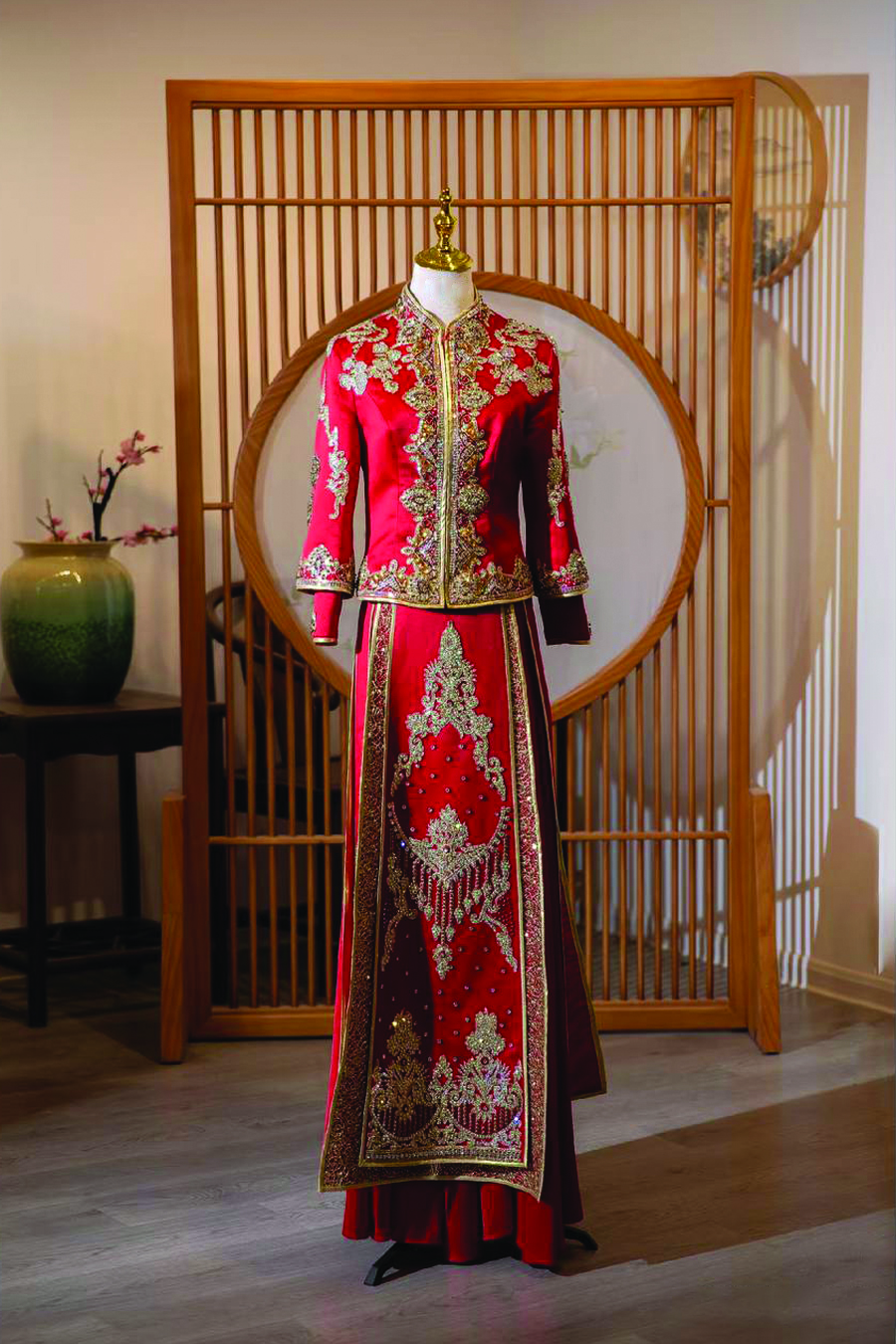 Imperial Phoenix Heirloom Gown