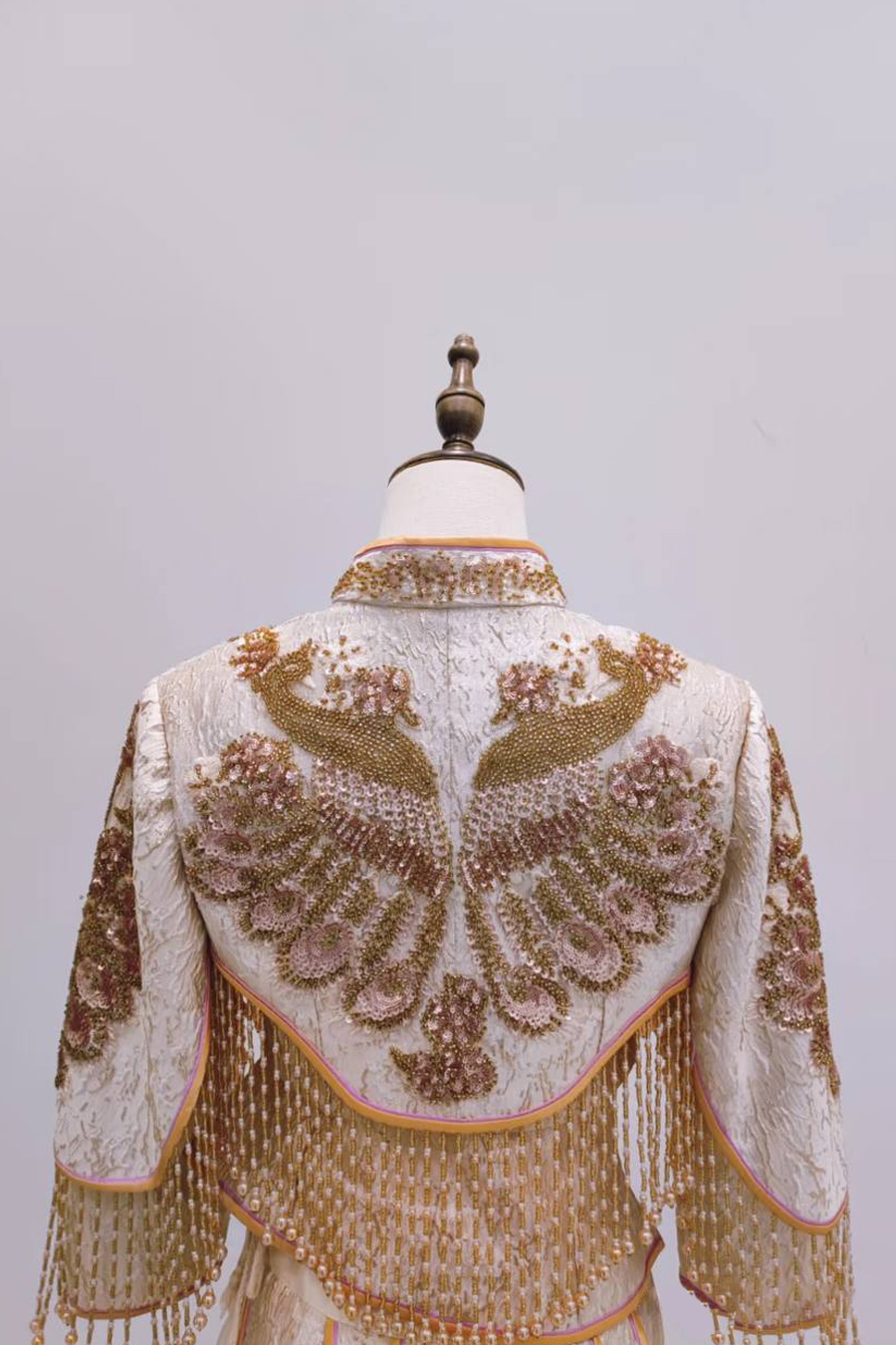 Golden Crane Reverie Gown