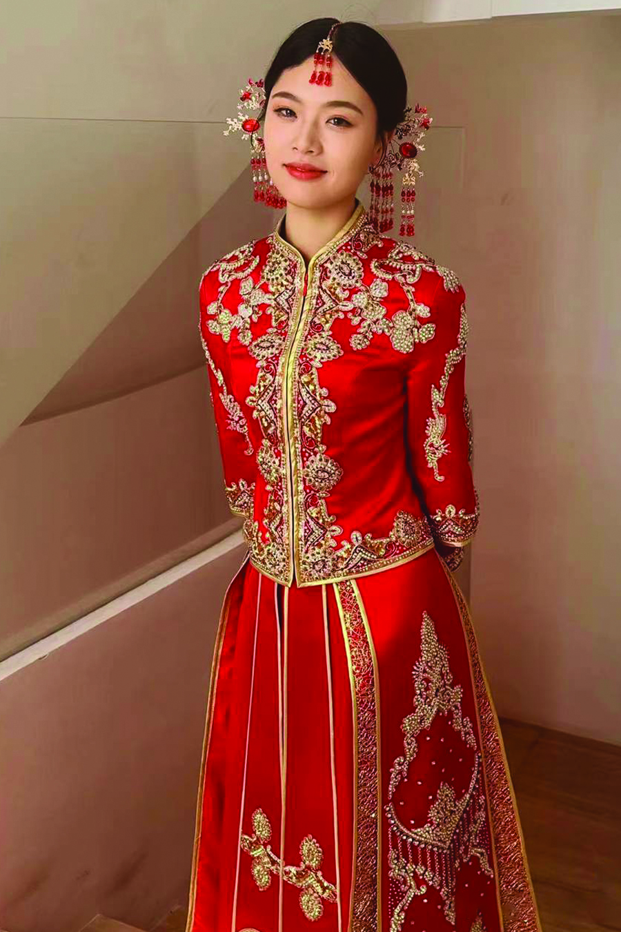 Imperial Phoenix Heirloom Gown