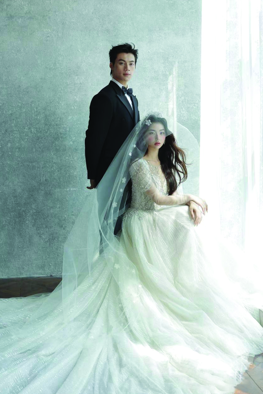 Celestine Whisper Gown