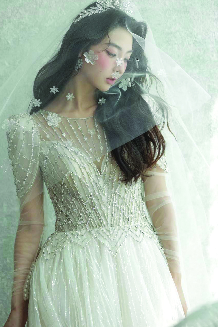 Celestine Whisper Gown