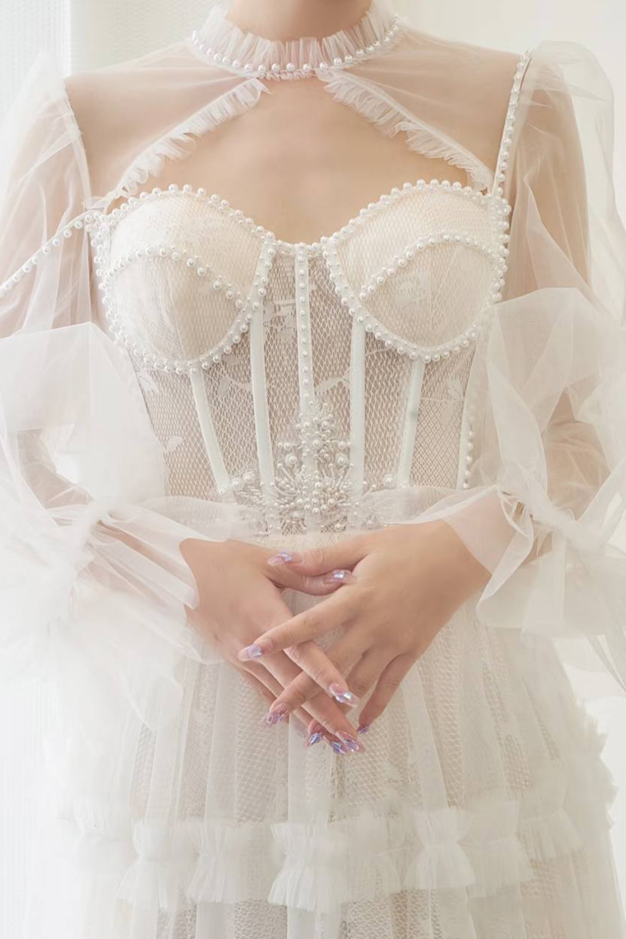 Whisper of Ivory Grace