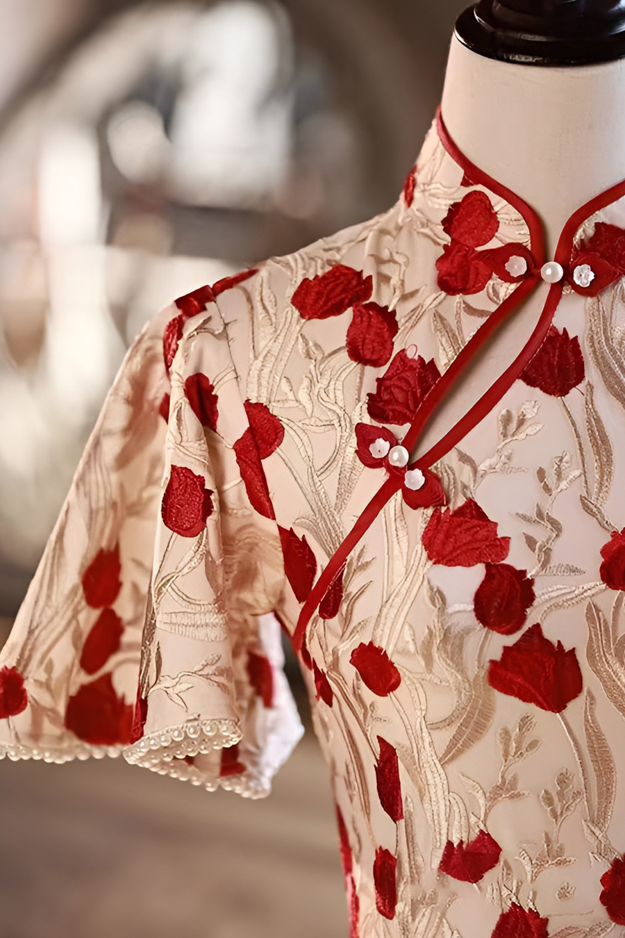 Modern Chinese Cheongsam