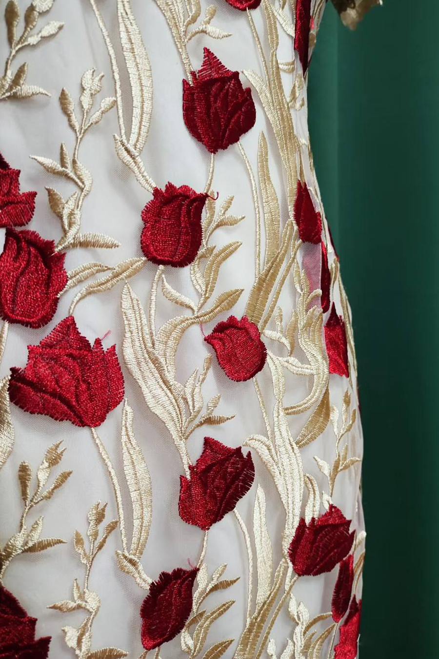 Modern Chinese Cheongsam