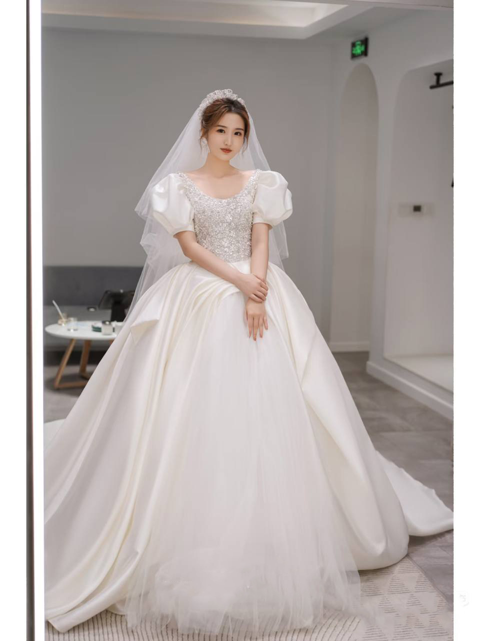 Eternal Solace Ball Gown