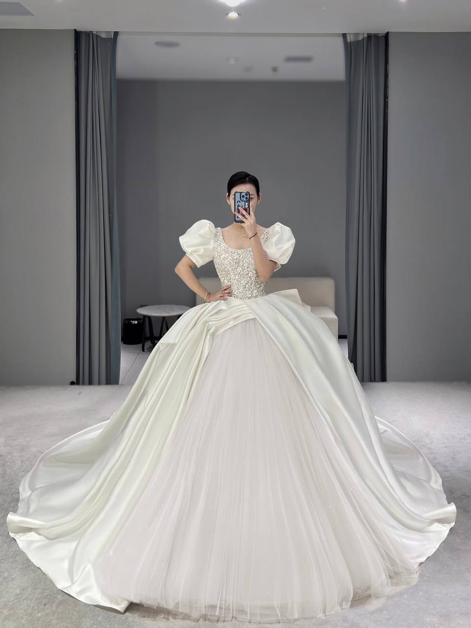 Eternal Solace Ball Gown