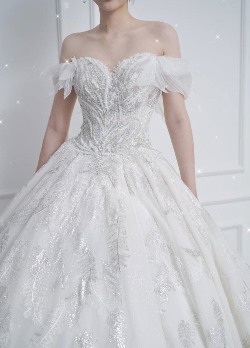 Ivory Starlight Petals