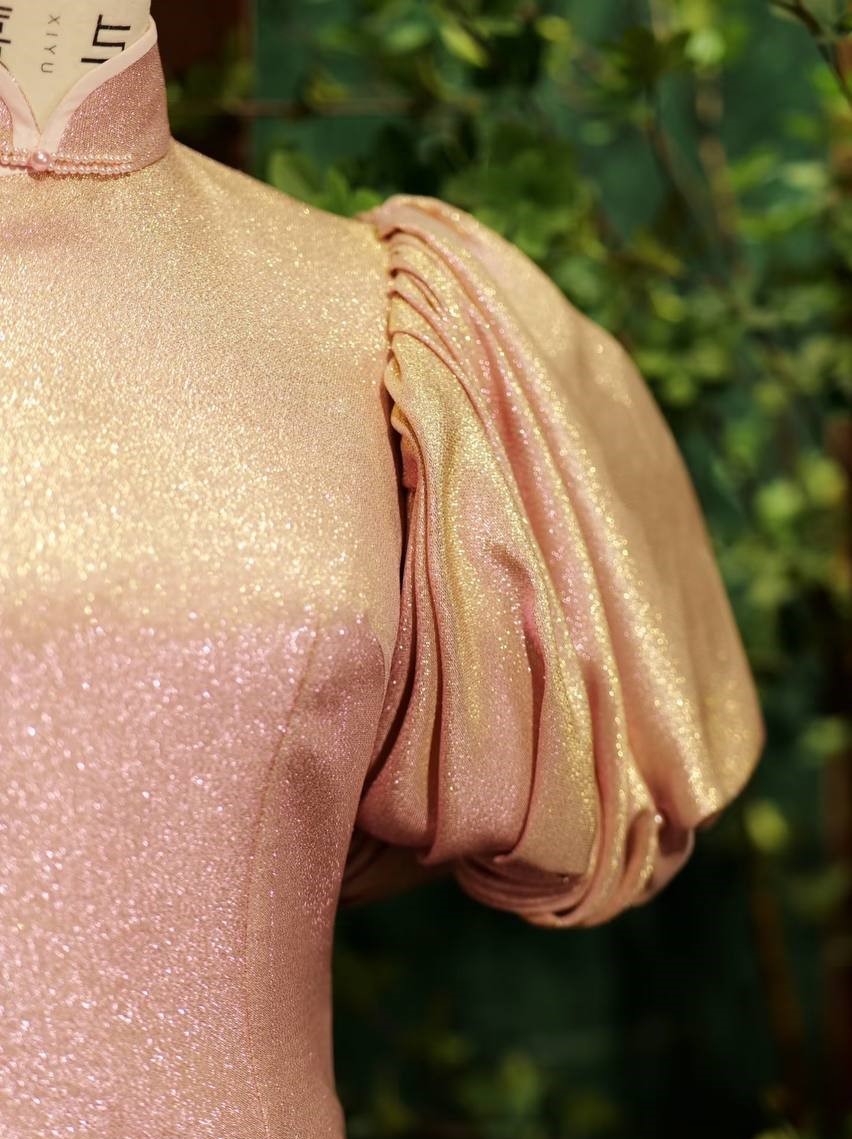 Petals Beneath Porcelain Light