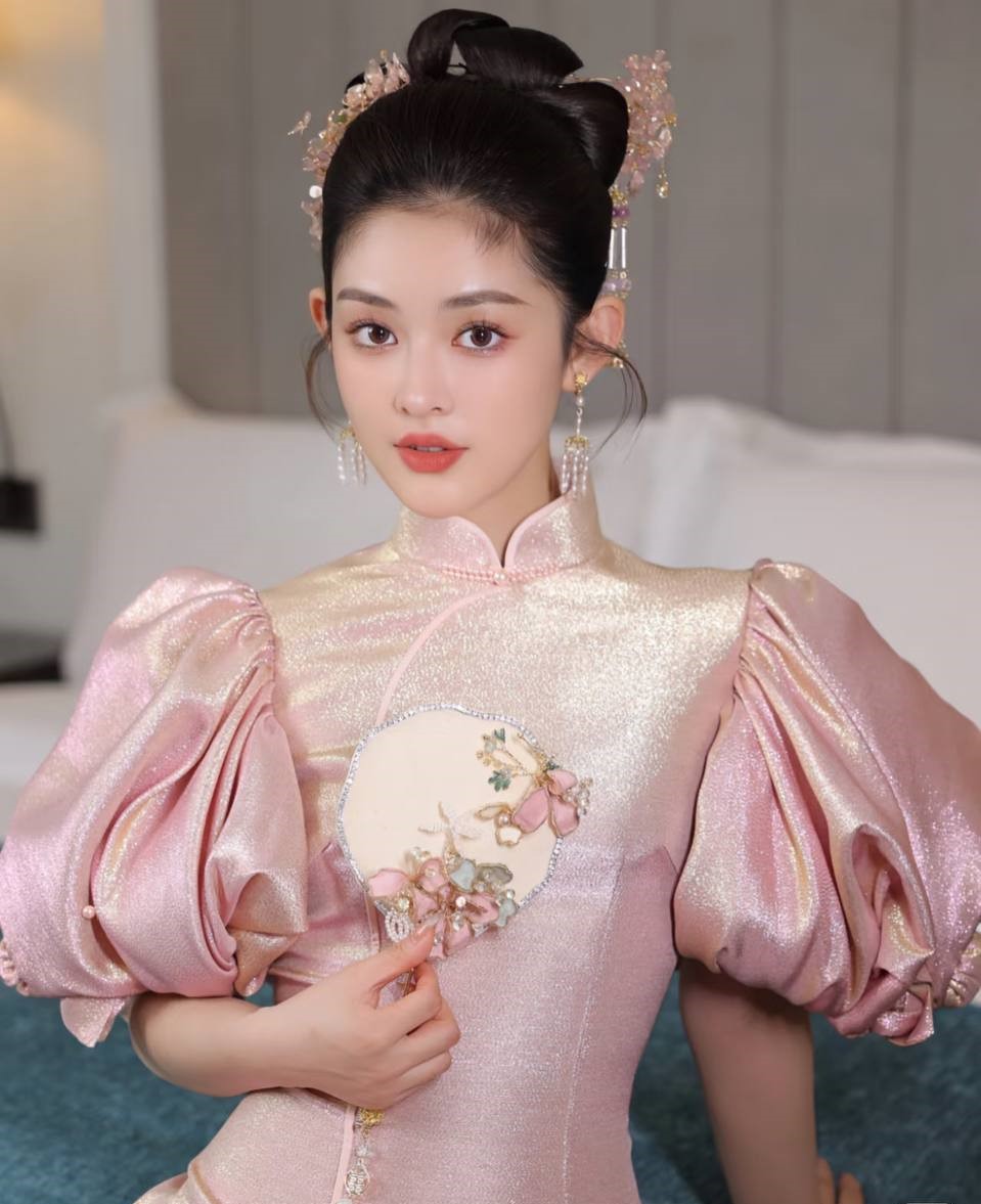 Petals Beneath Porcelain Light