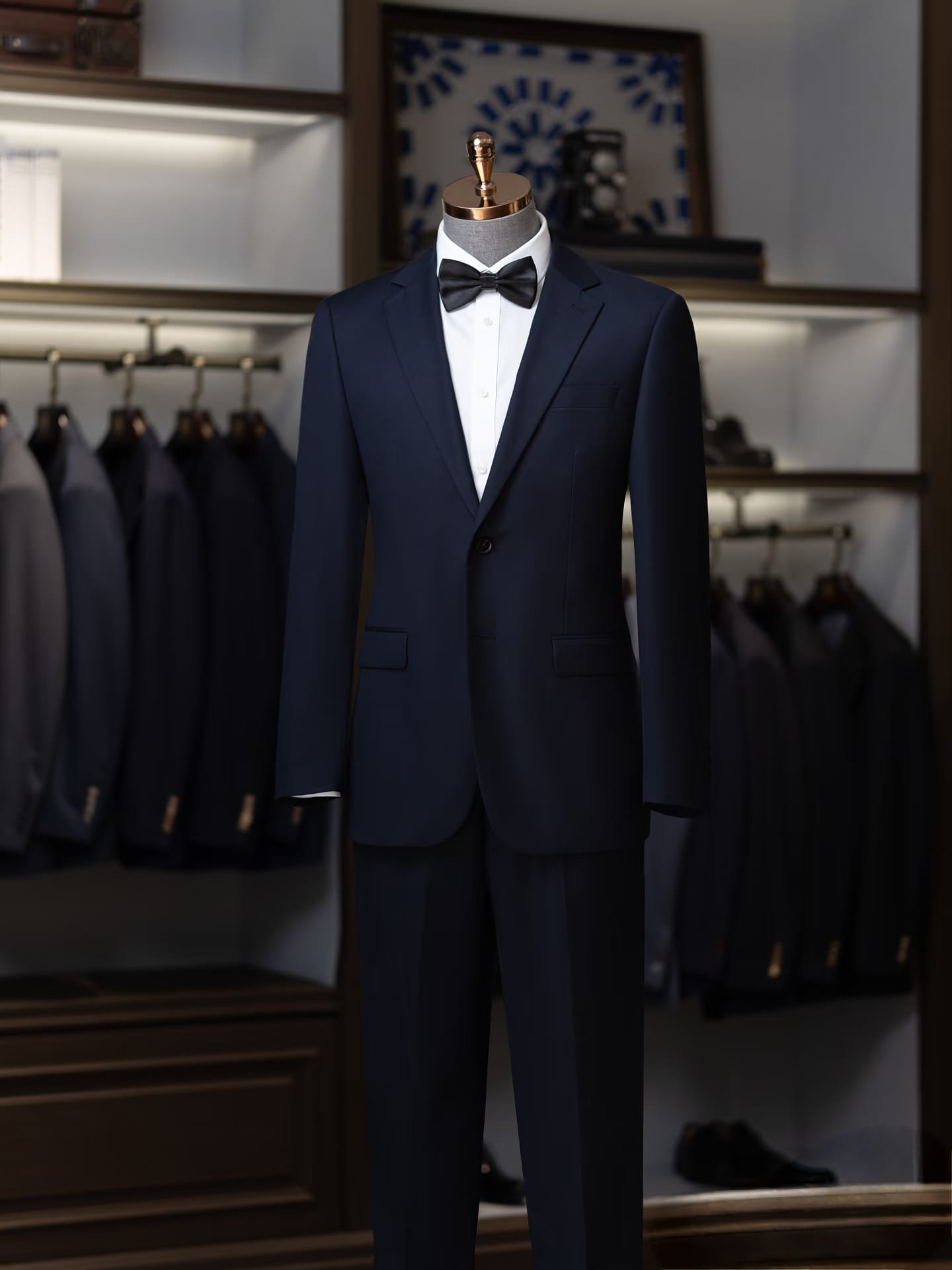 Midnight Classic – Navy Formal Tuxedo Suit