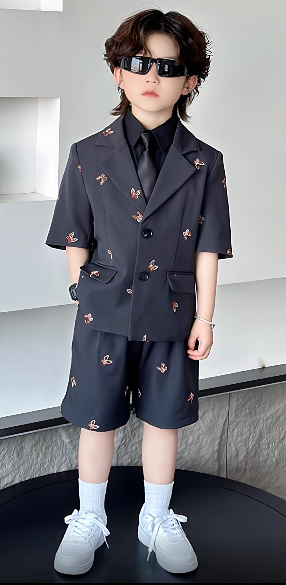 Midnight Monarch Butterfly