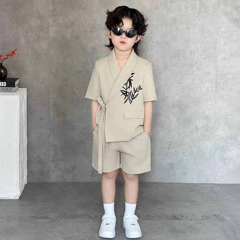 Zenith Bamboo Kimono Set