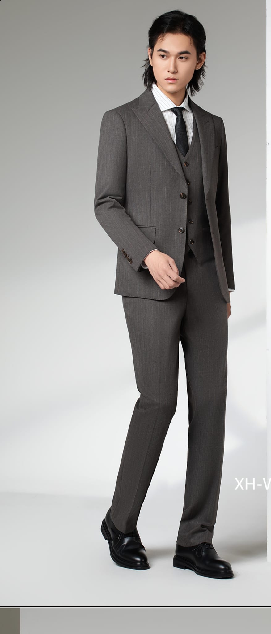 Sterling Pinstripe Three-Piece